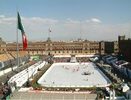 El zocalo din Ciudad de Mexico,Mexic1