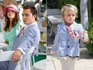 Chuck Bass versus Kingston, fiul lui Gwen Stefani