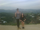 @skiparnold and I at the top of skinny mountain