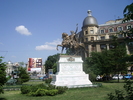 Piata Universitatii – statuia ecvestra a lui Mihai Viteazul din Buc.,Romania