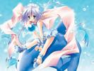 Blue Fish Anime Girl (2)