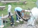 ..Alarma...s-a furat ceaunul...