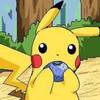 Pokemon soricel(este pikachiu,cel mai cunoscut pokemon)