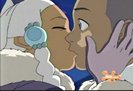 yue kiss sokka