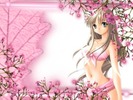 pink anime elena