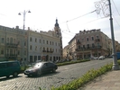 Strada din centrul vechi al orasului