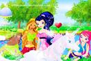 Winx in parc