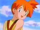 Misty : Ash si Dawn sus intr-un copac , s-au urcat acolo si s-au sarutat .
