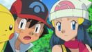 Ash : nu , mai , nu-i place de Misty , este indragostit si el da Dawn .