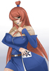 breasts brown_hair c
