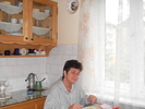 mananc ceva...