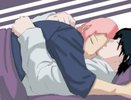 sasusaku_sleep_by_Ginny_chan