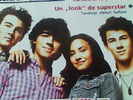 Demi lovato,Joe,Nik si Kevin jonas