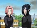 (stanga) sakura      (dreapta)sasuke