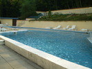 La piscina !