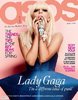 Lady GaGa pe coperta revistei Asos