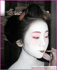 .geisha make up