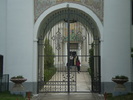 Manastirea Cernica - intrare