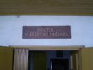 Intare Muzeului Manastirii Pasarea