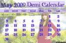 calendar demi