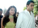 Aishwarya Rai and Abhishek Bachchan