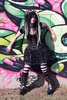 Cyber_graffiti_wall_shoot_by_VioletMorphine