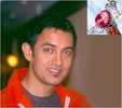 Snaps of Aamir Khan