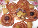 carnati cu struguri
