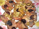 cotletele cu fructe