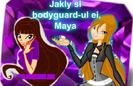 Maya - Una din fetele din Gothic Club si bodyguard-ul lui Jakly