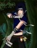 sasuke antrenandu-se se uita la ora cesului fiind ca era tare nerabdator sa se intalneasca cu sakura