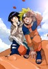 NaruHina_by_tagailog