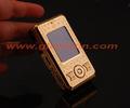 mini lv gold diamond phone