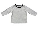 PLain Grey Shirt - 13 lei