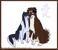 Kiba and Hinata