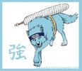 Kisame wolf