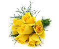 Trandafiri-rosii-7-trandafiri-galbeni-poza-t-P-n-dreamstime_4306470