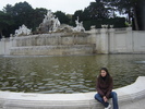 fantana de la schonbrunn