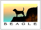 beagle_sunset
