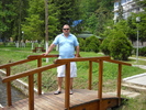 in parc Geoagiu-bai