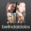 belind