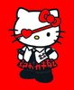 hello kitty scolarita pirat