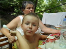 Juci cu nepoata vara-2010