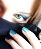 green eye ..