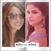 miley vs selena