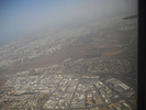 TEL AVIV VAZUT DIN AVION