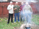 nenea Toni s-a pierdut in fum