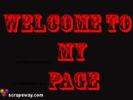 welcome to my page