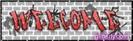 welcome graffiti