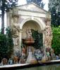 Gala’s Pubol Castle_fountain